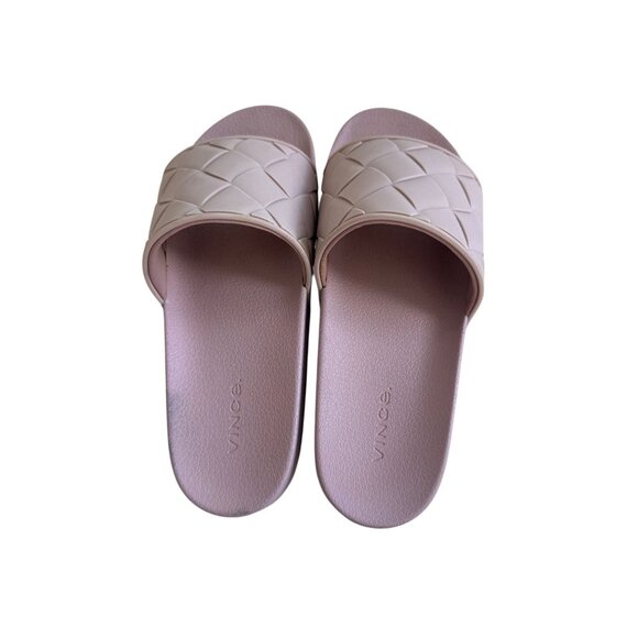 VINCE Women’s Lavender Pool Slides Sandals Size 9 - Picture 6 of 9